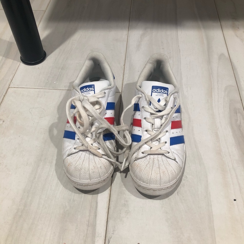 Kids Adidas Superstar sneakers